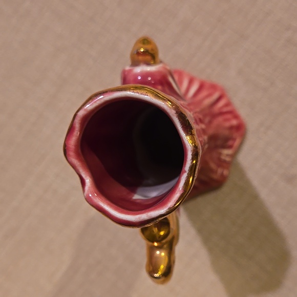 Holley Ross Accents Squirrel in Tree Bud Vase - Picture 8 of 12